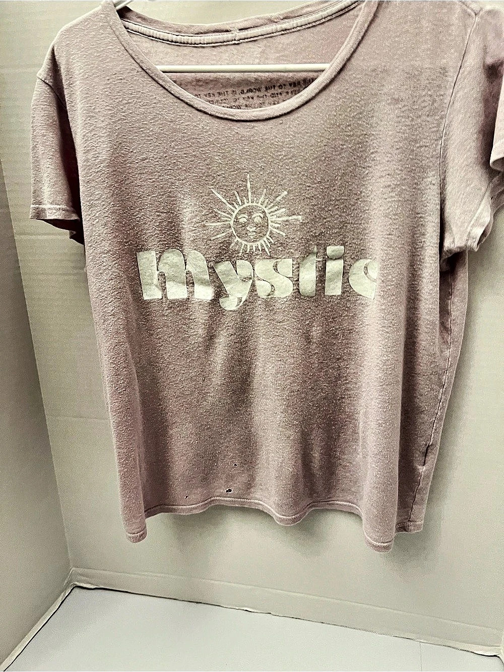 Pink Short Sleeve Tee